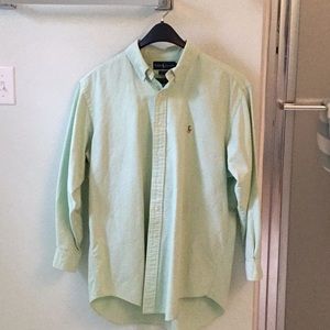 Ralph Lauren Men’s long sleeve Dress shirt